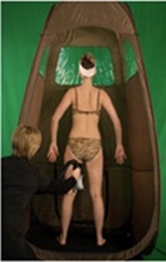 spray tan behandlingen